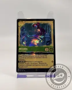 Disney Lorcana Megara - Secret Keeper 86/204 Whispers in the Well Rare Foil - Image 2