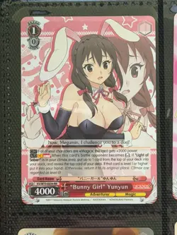 KS/W75-E034 "Bunny Girl" Yunyun - KONOSUBA God’s blessing on this wonderful - Image 1