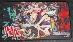 Weiss Schwarz Dandadan Official Playmat Promo Okarun Momo Aira Jiji - Image 1