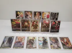 Weiss Schwarz Premium Booster Original Overlord | Foil Singles OLR Humans / Misc - Image 1