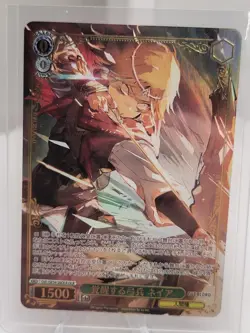 Weiss Schwarz Premium Booster Original Overlord | Foil Singles OLR Humans / Misc - Image 2