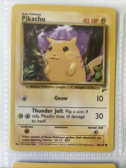 Pokemon Cards Lot 9 Non-holo Base Set 2 Common NM 1999 Vintage WOTC - Image 3