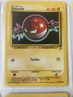 Pokemon Cards Lot 9 Non-holo Base Set 2 Common NM 1999 Vintage WOTC - Image 4