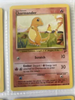 Pokemon Cards Lot 9 Non-holo Base Set 2 Common NM 1999 Vintage WOTC - Image 5