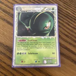 Meganium 109/123 Prime Holo Rare HGSS Triumphant 2010 Pokemon Card PL - Image 1