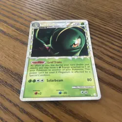 Meganium 109/123 Prime Holo Rare HGSS Triumphant 2010 Pokemon Card PL - Image 3
