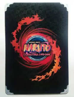 Carte Naruto TCG CCG Collectible Card Game Foil neuf Prism 383 384 Sasuke Uchiha - Image 2