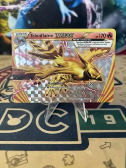 Pokemon Talonflame Break 21/114 Steam Seige Ultra Rare Card - Image 1