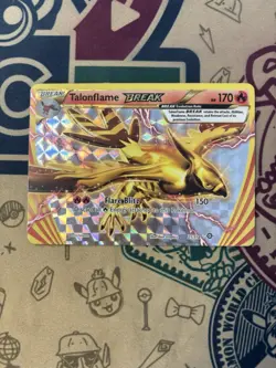 Pokemon Talonflame Break 21/114 Steam Seige Ultra Rare Card - Image 3