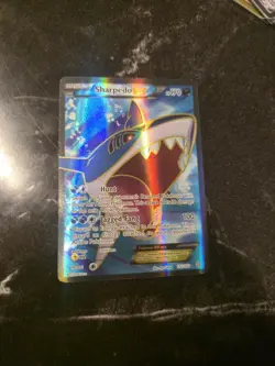 Pokemon TCG Sharpedo-EX Primal Clash Holo Full Art Ultra Rare Card 152/160 - Image 1