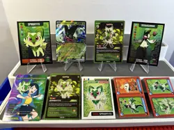 Pokemon Lot of Cards and Stickers Sprigatito Evolution Only Pokemon Lot of 19 - Image 5