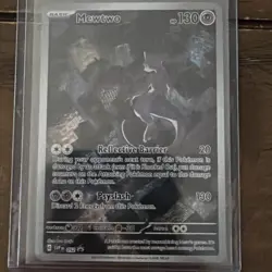 Mewtwo 052 Sv: Scarlet & Violet Promo Cards Holo - Image 1