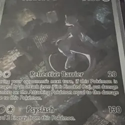 Mewtwo 052 Sv: Scarlet & Violet Promo Cards Holo - Image 2