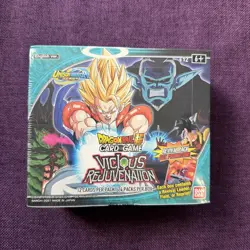 Bandai Dragon Ball Super Card Game B12 VICIOUS REJUVENATION Booster Box (dinged) - Image 1