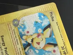 Expedition Pichu 22/165 Holo Rare Pokemon Card E-Series - Image 3