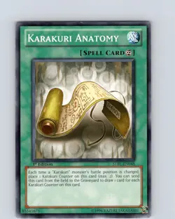 Yu-Gi-Oh TCG Karakuri Anatomy STBL-EN048 1st Edition Regular Common Card LP-NM - Image 1