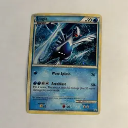 Lugia HGSS02 Holo Promo (2010) – Moderately Played – Pokemon Card - Image 1