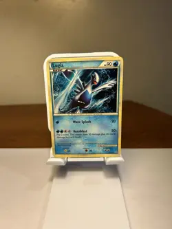Lugia HGSS02 Holo Promo (2010) – Moderately Played – Pokemon Card - Image 3