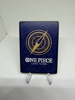 Japanese One Piece Luffy P-036 Promo Character Card Wano Art NM - Image 2