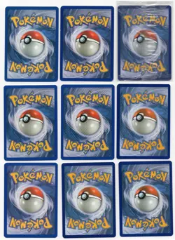 Pokemon 9 Card Lot #21 - Japanese & English - Modern-WOTC Vintage -HP/NM - Image 2