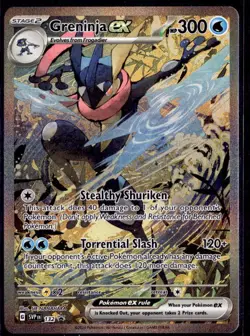 Greninja ex Promo SV: Scarlet & Violet Promo Cards 132 NM - Image 1
