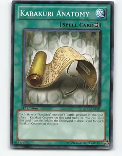 Karakuri Anatomy #STBL-EN048 1st Edition Yugioh Card - Image 1