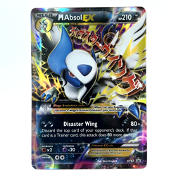 M Absol EX Black Star Promo XY63 Holographic Card - Image 1