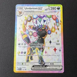 Umbreon ex SVP176 Sv: Scarlet & Violet Promo Cards Holo NM - Image 1