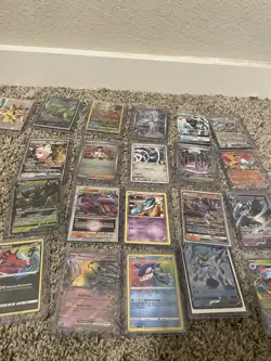 Pokemon Card Lot #3 Total Of 21 - Image 1