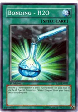 Bonding - H2O - EEN-EN043 - Common - 1st Edition Near Mint Yugioh Card - Image 1