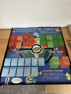 pokemon starter gift box 1999 Set Complete W/ Some CARDS , Coin More RARE - Image 3