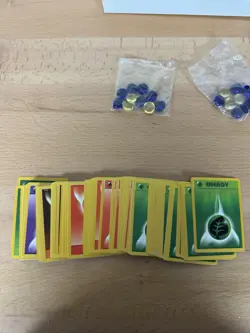 pokemon starter gift box 1999 Set Complete W/ Some CARDS , Coin More RARE - Image 5