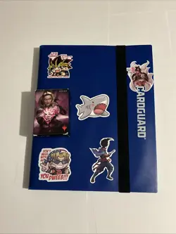 Magic The Gathering Card Collection Lot of 400+ With Card Guard Binder !!!! - Image 1