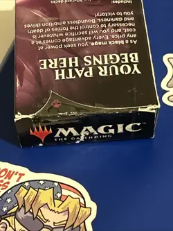 Magic The Gathering Card Collection Lot of 400+ With Card Guard Binder !!!! - Image 2