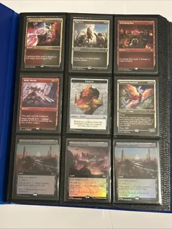 Magic The Gathering Card Collection Lot of 400+ With Card Guard Binder !!!! - Image 3