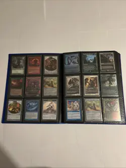 Magic The Gathering Card Collection Lot of 400+ With Card Guard Binder !!!! - Image 4