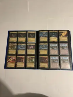Magic The Gathering Card Collection Lot of 400+ With Card Guard Binder !!!! - Image 5