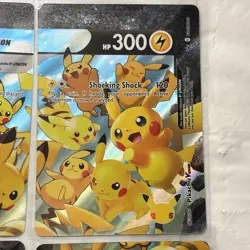 Pikachu V‑Union Complete Set – 4 Cards – Black Star Promo - Image 5