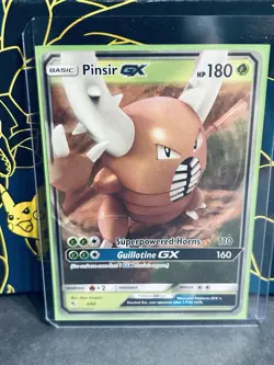 Pinsir GX 6/68 Hidden Fates Ultra Rare Pokemon Card NM - Image 1