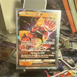 Pokemon Buzzwole GX Ultra Beast SM Promo Holo Promo Basic SM69 190 HP Card - Image 1