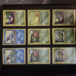 Vintage Pokemon Card Lot Of 180 WOTC/POCKETMOSTER - Image 1