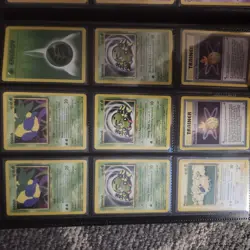 Vintage Pokemon Card Lot Of 180 WOTC/POCKETMOSTER - Image 2