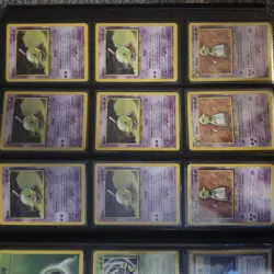 Vintage Pokemon Card Lot Of 180 WOTC/POCKETMOSTER - Image 3
