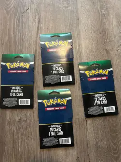 Pokemon TCG: Umbreon VMAX Exclusive 20 Card Packs LOT OF 4 - Image 2