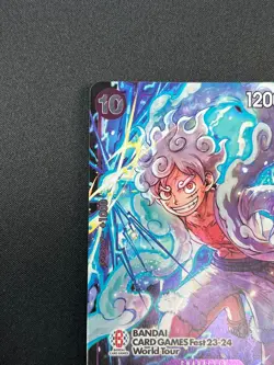 [NM] Monkey.D.Luffy ONE PIECE Card Japanese P-041 Bandai Game Fest 23-24 22F63 - Image 4