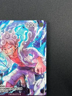 [NM] Monkey.D.Luffy ONE PIECE Card Japanese P-041 Bandai Game Fest 23-24 22F63 - Image 5