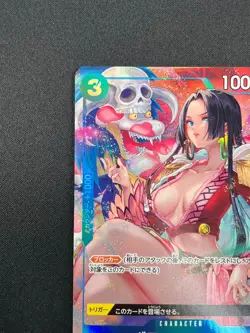 [NM] Boa Hancock ONE PIECE Card Game Japanese ST03-013 C The Best 22F64 - Image 4