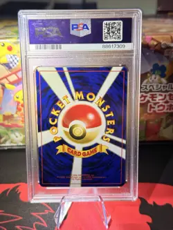 Pokemon #176 Togetic 2000 Neo Genesis Holo Rare Japanese Pokemon Card PSA 9 - Image 2