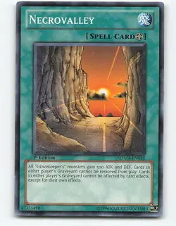 Necrovalley #SDMA-EN025 1st Edition Yugioh Card - Image 1