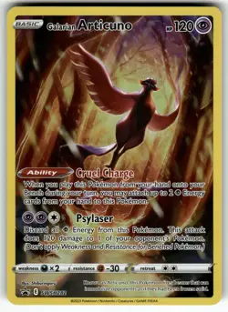 Galarian Articuno SWSH282 SWSH: Sword & Shield Promo Cards NM Pokemon Card TCG - Image 1